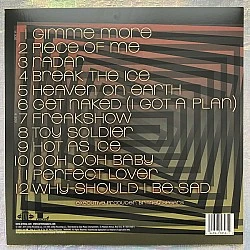 Britney Spears ‎– Blackout  (Renkli Plak) Plak LP  * ÖZEL BASIM *