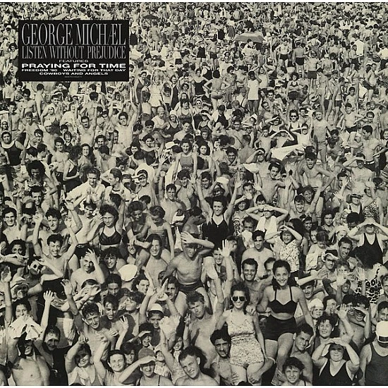 George Michael - Listen Without Prejudice Vol. 1 Plak LP