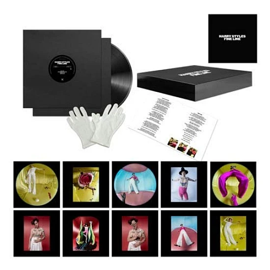 Harry Styles ‎– Fine Line - 1 Year Anniversary Plak Box Set LP