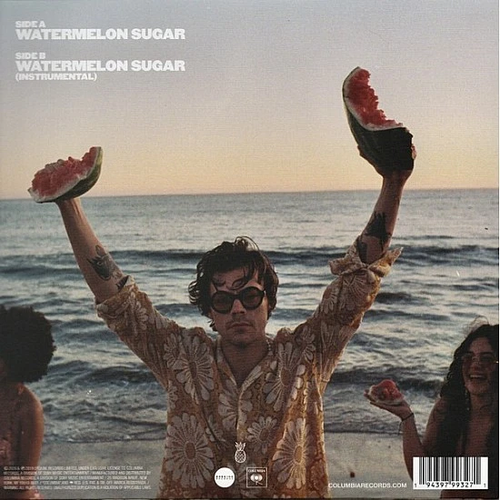Harry Styles – Watermelon Sugar 45'Lik Plak LP