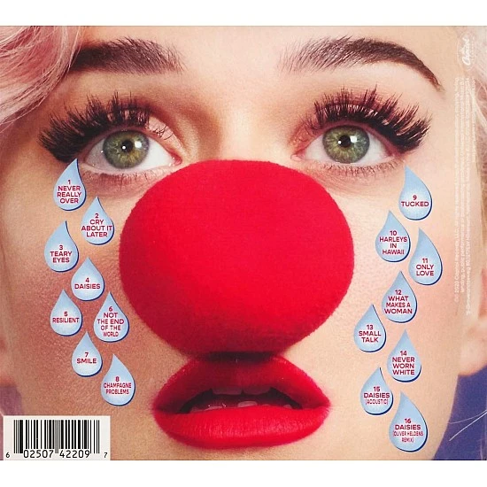 Katy Perry - Smile (Fan Edition) CD