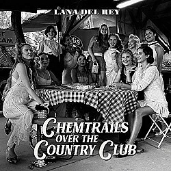 Lana Del Rey - Chemtrails Over The Country Club ( Yeşil Renkli) Plak LP * ÖZEL BASIM *