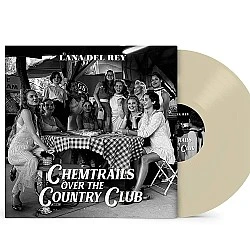 Lana Del Rey ‎– Chemtrails Over The Country Club (Bej Renkli) Plak LP