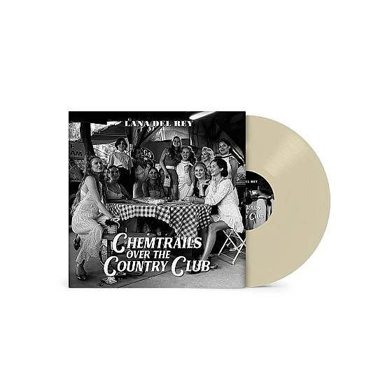 Lana Del Rey ‎– Chemtrails Over The Country Club (Bej Renkli) Plak LP