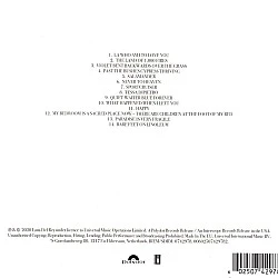 Lana Del Rey ‎– Violet Bent Backwards Over The Grass CD