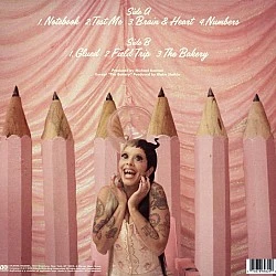 Melanie Martinez - After School EP Plak (Mavi Renkli) LP 