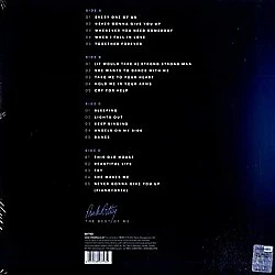 Rick Astley - The Best Of Me (Şeffaf Mavi Renkli) Plak 2 LP
