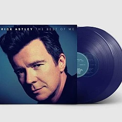 Rick Astley - The Best Of Me (Şeffaf Mavi Renkli) Plak 2 LP