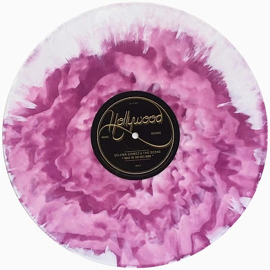Selena Gomez & The Scene – When The Sun Goes Down Plak (Lavanta Renkli) LP  * ÖZEL BASIM *