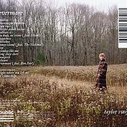 Taylor Swift - Evermore CD