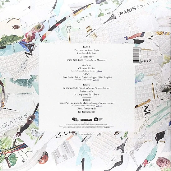 Zaz ‎– Paris Plak 2 LP