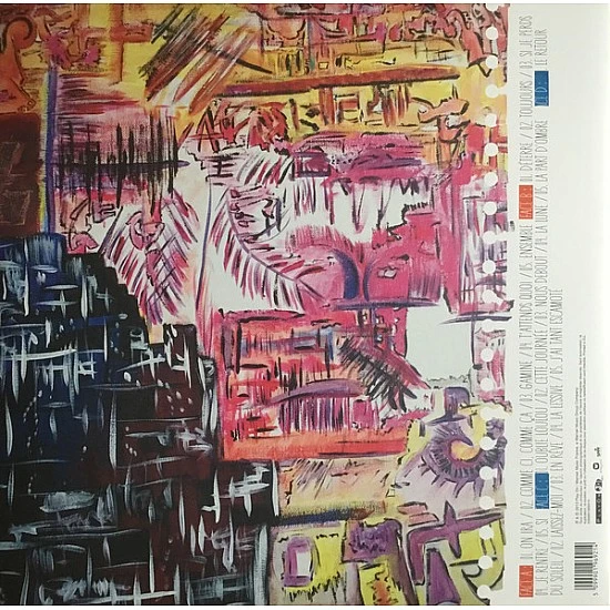 Zaz - Recto Verso Plak 2 LP