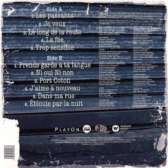 Zaz ‎– Zaz (Je Veux) (İlk Albüm) Plak LP
