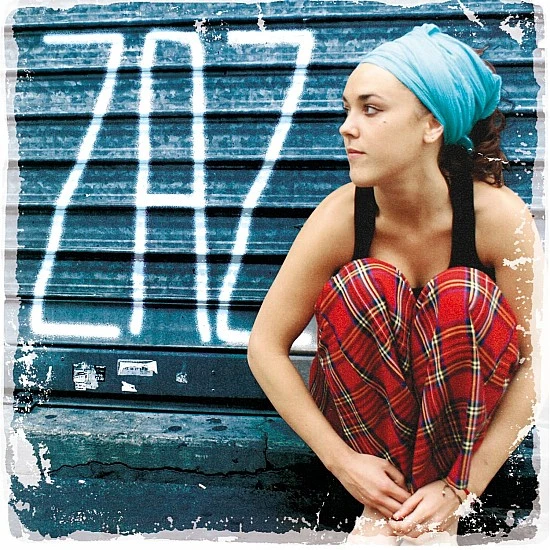 Zaz ‎– Zaz (Je Veux) (İlk Albüm) Plak LP