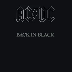 AC/DC ‎– Back In Black Plak LP