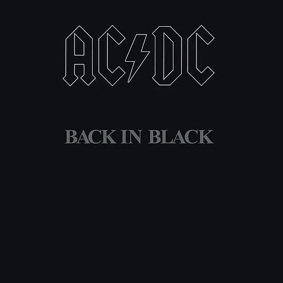 AC/DC ‎– Back In Black Plak LP