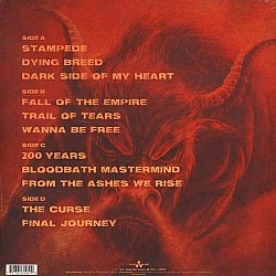 Accept ‎– Blind Rage (Sarı Neon) Plak 2 LP