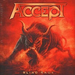 Accept ‎– Blind Rage (Sarı Neon) Plak 2 LP