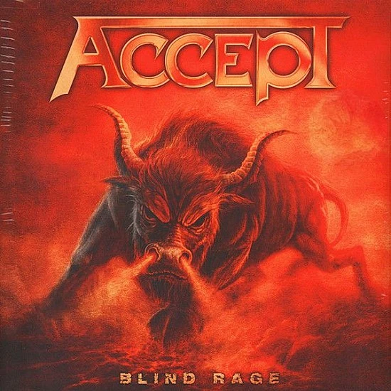 Accept ‎– Blind Rage (Sarı Neon) Plak 2 LP