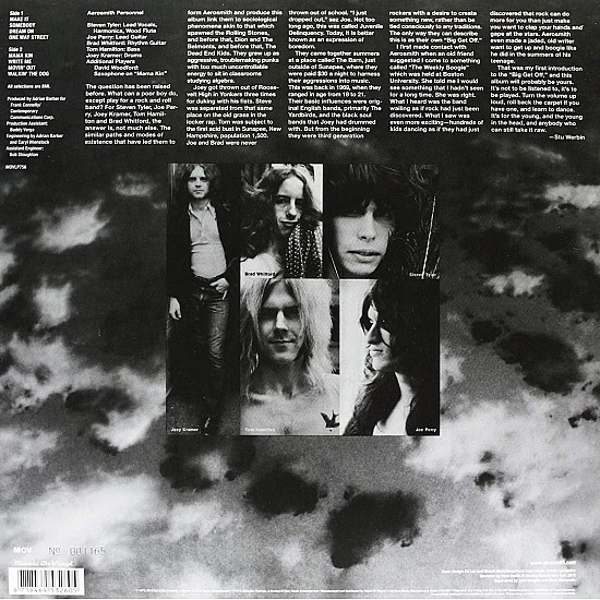 Aerosmith - Aerosmith (Remastered) Plak LP