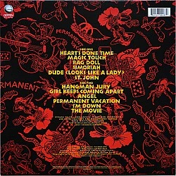 Aerosmith - Permanent Vacation Plak LP