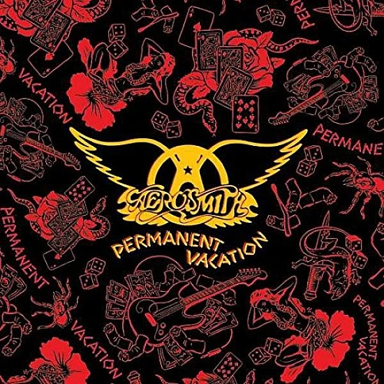 Aerosmith - Permanent Vacation Plak LP