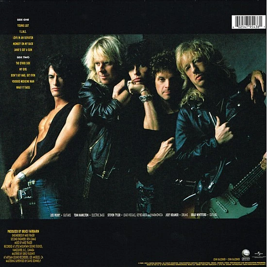 Aerosmith - Pump Plak LP