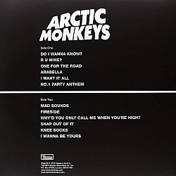 Arctic Monkeys - AM Plak LP
