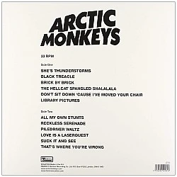 Arctic Monkeys - Suck It And See Plak LP
