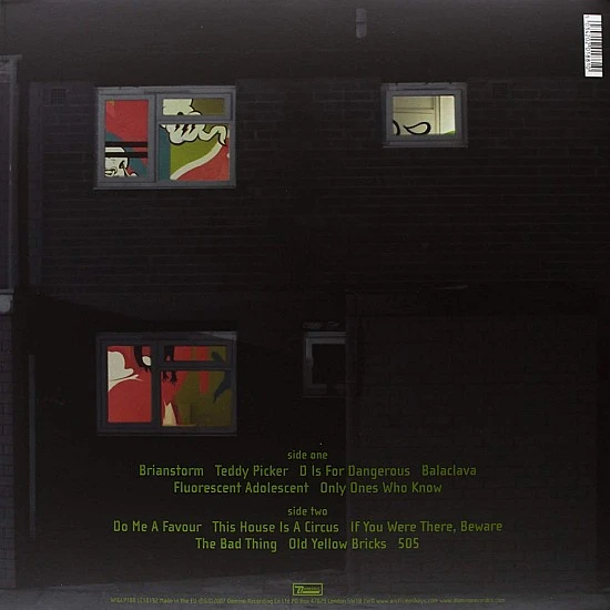 Arctic Monkeys - Favourite Worst Nightmare Plak LP