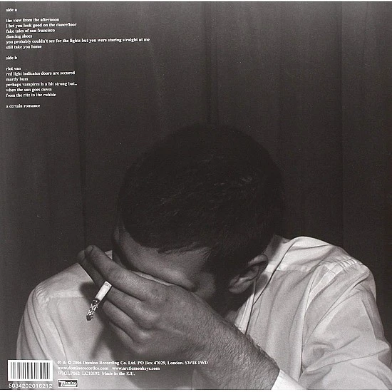 Arctic Monkeys - Whatever People Say I Am, That's What I'm Not Plak LP