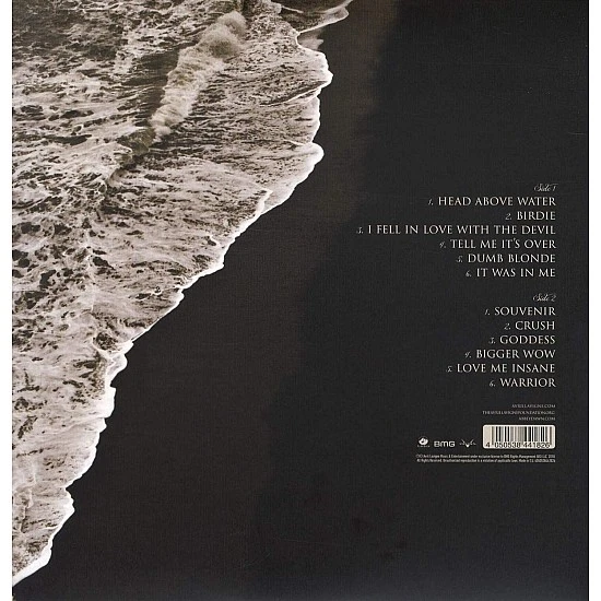 Avril Lavigne ‎– Head Above Water Plak LP