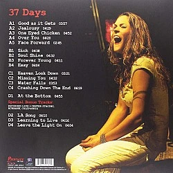 Beth Hart ‎– 37 Days Plak 2 LP