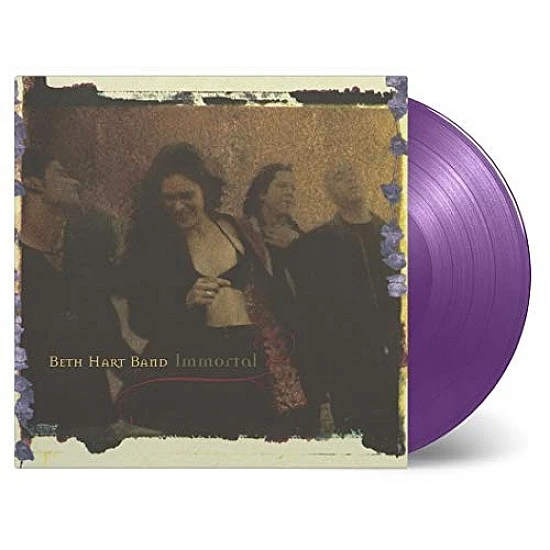 Beth Hart Band‎– Immortal (Mor Renkli) Plak LP