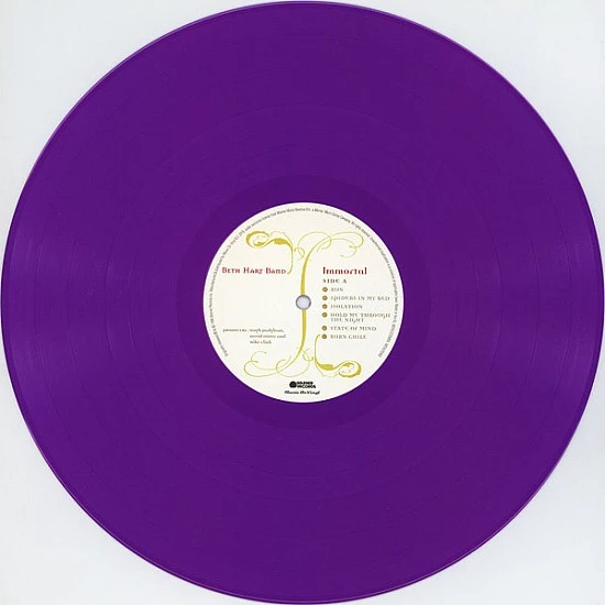 Beth Hart Band‎– Immortal (Mor Renkli) Plak LP