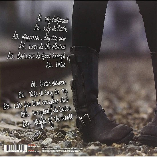 Beth Hart ‎– My California Plak LP