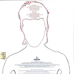 David Bowie ‎– Aladdin Sane (Gümüş Renkli) Plak LP