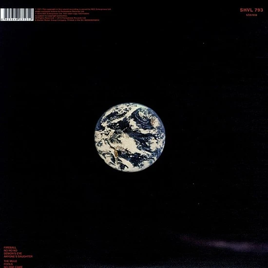 Deep Purple ‎– Fireball Plak LP