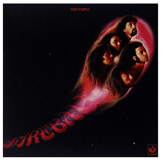 Deep Purple ‎– Fireball Plak LP