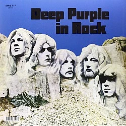 Deep Purple - Deep Purple In Rock Plak LP