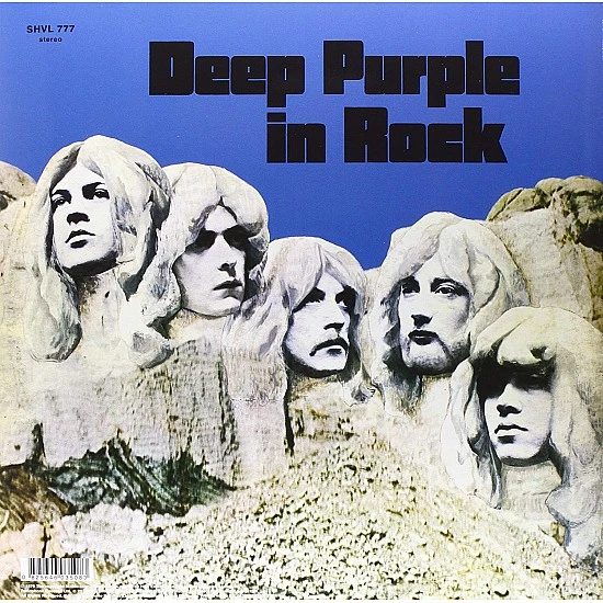 Deep Purple - Deep Purple In Rock Plak LP