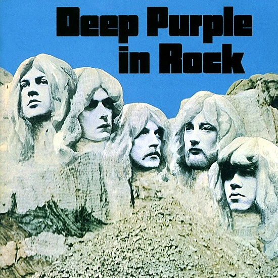 Deep Purple - Deep Purple In Rock Plak LP