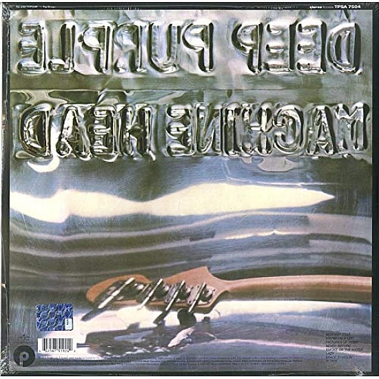 Deep Purple ‎– Machine Head (Mor Renkli) Plak LP
