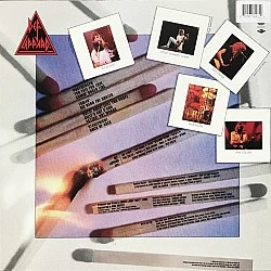 Def Leppard ‎– Pyromania (Kırmızı Renkli) Plak LP