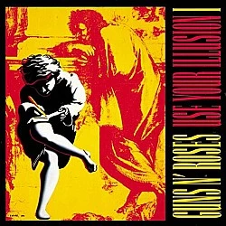 Guns N' Roses ‎– Use Your Illusion I Plak 2 LP