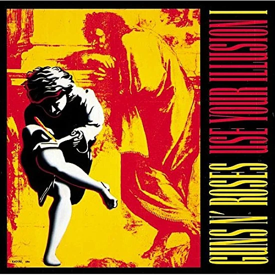 Guns N' Roses ‎– Use Your Illusion I Plak 2 LP