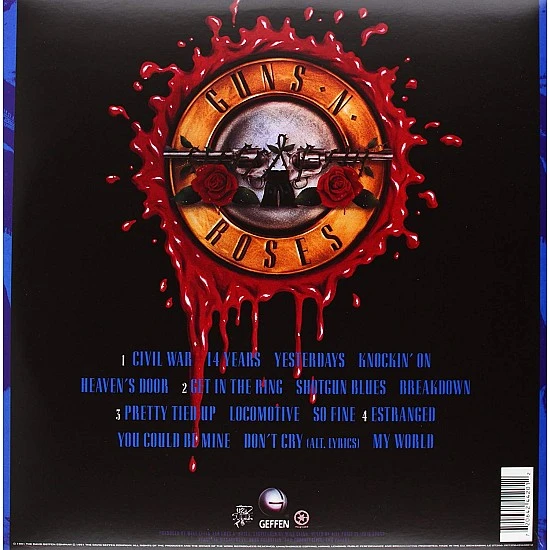 Guns N' Roses - Use Your Illusion II Plak 2 LP