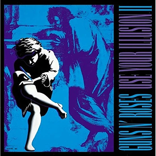 Guns N' Roses - Use Your Illusion II Plak 2 LP