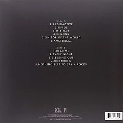 Imagine Dragons - Night Visions Plak LP