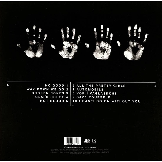 Kaleo ‎– A/B Plak LP